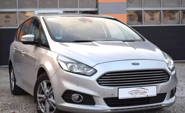 FORD S-Max 2.0 TDCi Titanium PowerShift