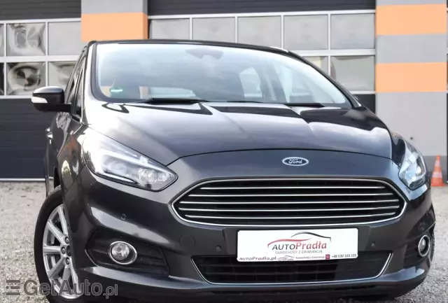 FORD S-Max 2.0 TDCi Titanium PowerShift