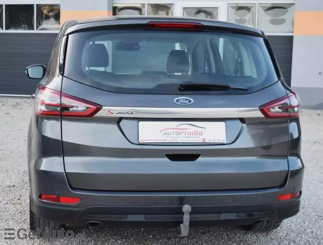 FORD S-Max 2.0 TDCi Titanium PowerShift