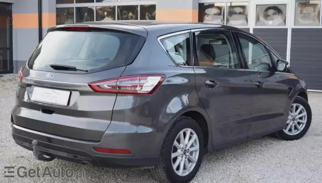 FORD S-Max 2.0 TDCi Titanium PowerShift