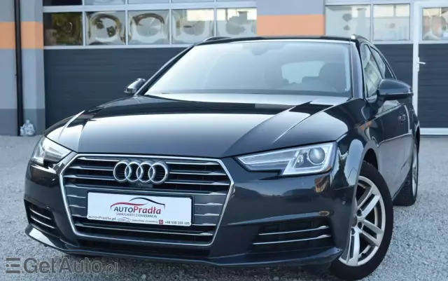 AUDI A4 Avant 2.0 TDI design