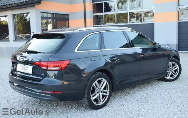 AUDI A4 Avant 2.0 TDI design