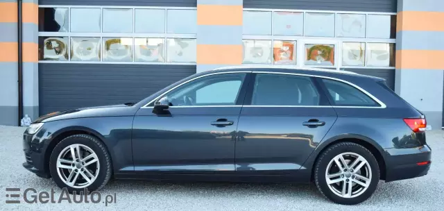 AUDI A4 Avant 2.0 TDI design