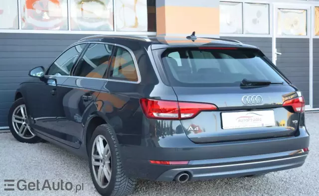 AUDI A4 Avant 2.0 TDI design