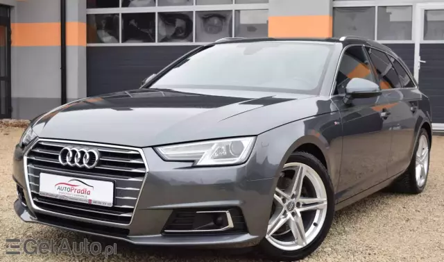 AUDI A4 Avant 35 TDI S tronic S line