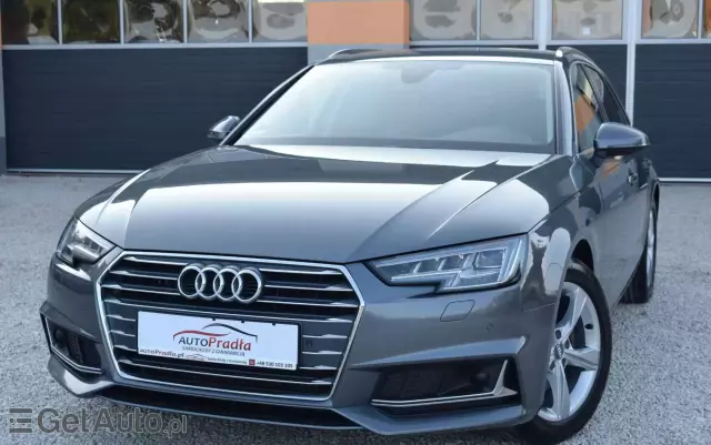 AUDI A4 Avant 35 TDI S tronic sport