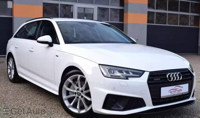 AUDI A4 Avant 40 TDI quattro S tronic S line