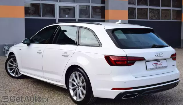 AUDI A4 Avant 40 TDI quattro S tronic S line