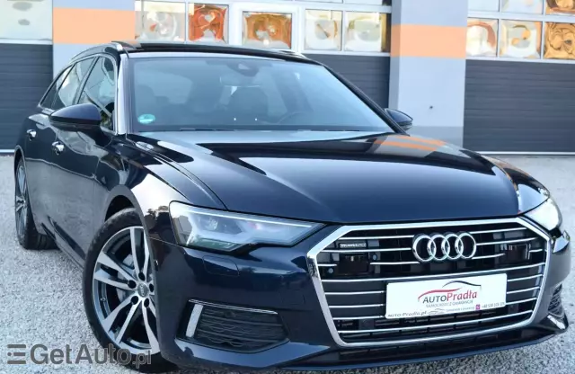 AUDI A6 Avant 50 TDI quattro tiptronic sport