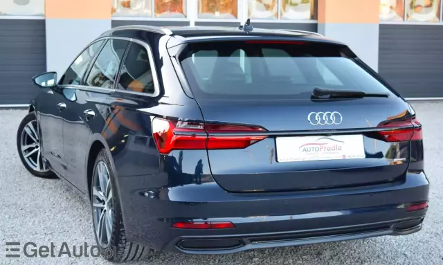 AUDI A6 Avant 50 TDI quattro tiptronic sport