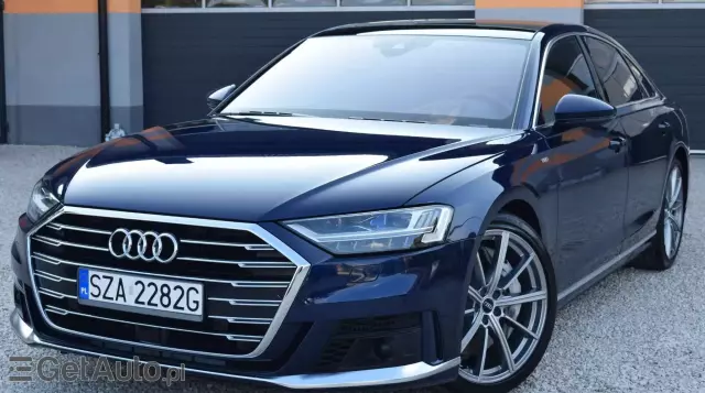 AUDI A8 60 TDI Quattro Tiptronic