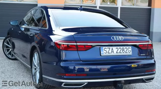 AUDI A8 60 TDI Quattro Tiptronic