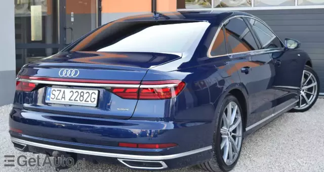 AUDI A8 60 TDI Quattro Tiptronic