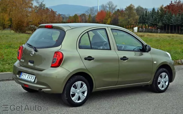 NISSAN Micra 1.2 Acenta