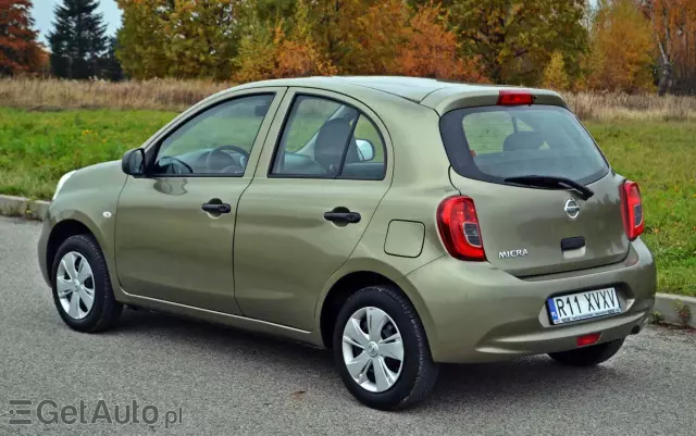 NISSAN Micra 1.2 Acenta