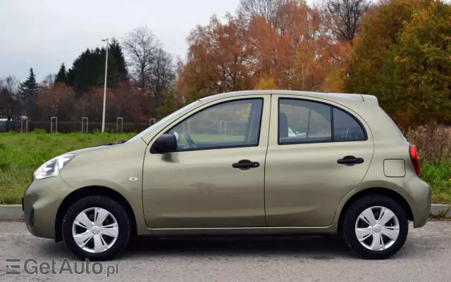 NISSAN Micra 1.2 Acenta