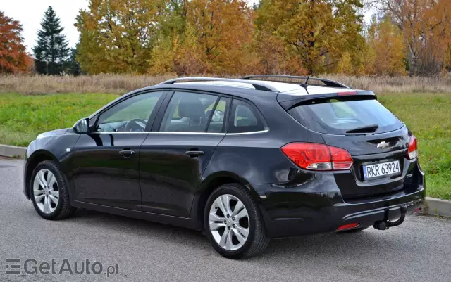 CHEVROLET Cruze 1.4 T LTZ