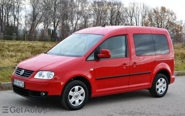 VOLKSWAGEN Caddy 