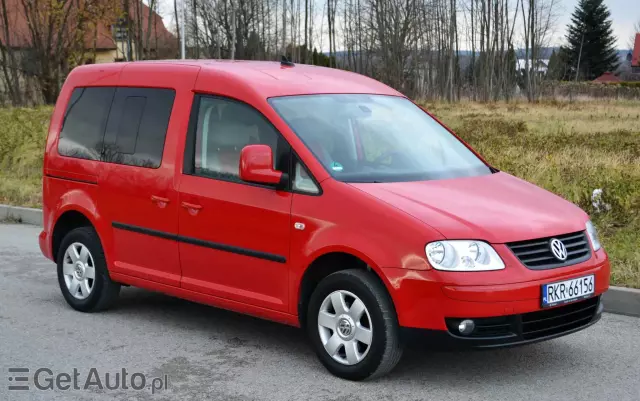 VOLKSWAGEN Caddy 