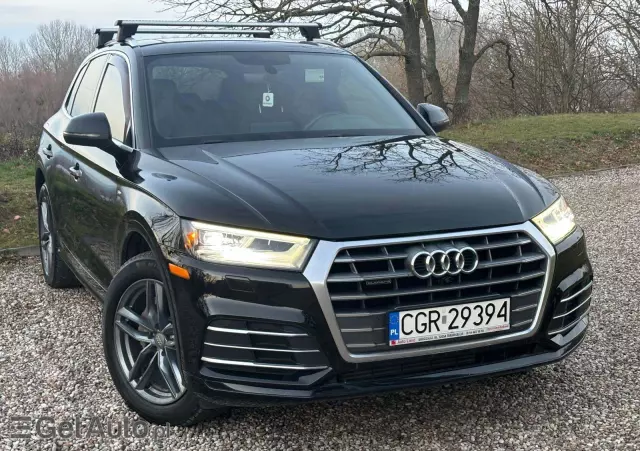 AUDI Q5 2.0 TFSI Quattro S tronic