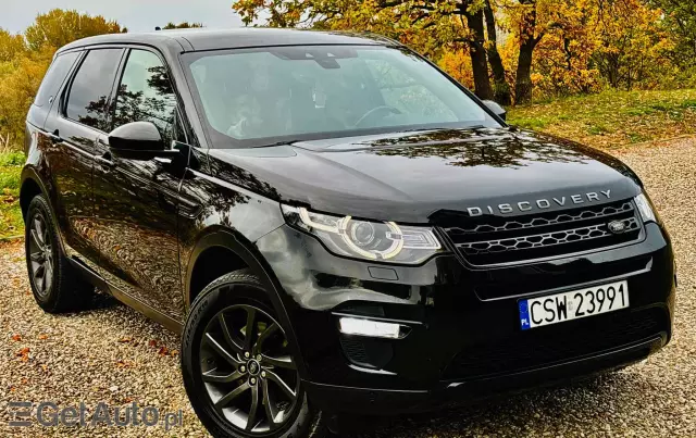 LAND ROVER Discovery Sport 2.0 D180