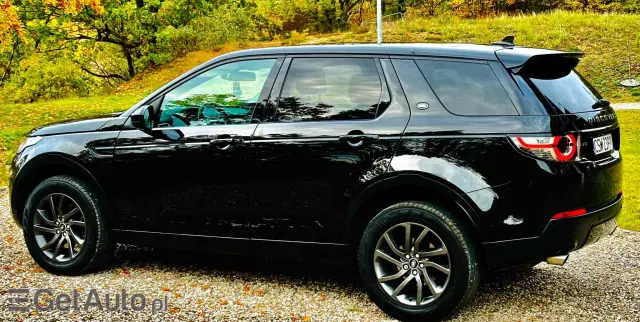 LAND ROVER Discovery Sport 2.0 D180