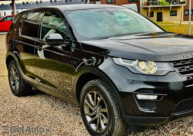 LAND ROVER Discovery Sport 2.0 D180