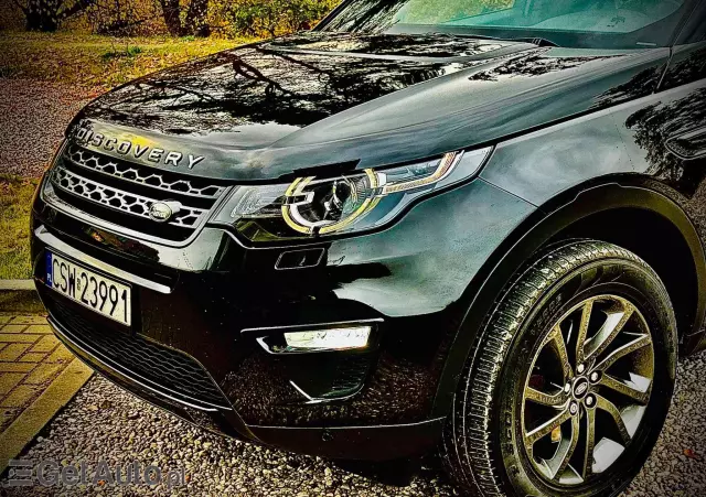 LAND ROVER Discovery Sport 2.0 D180