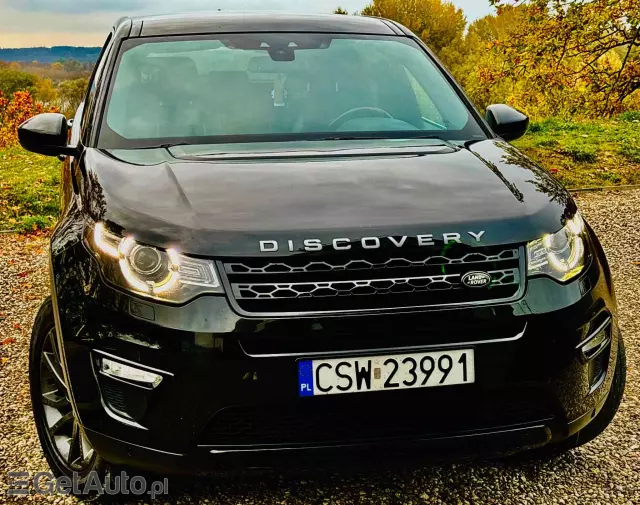 LAND ROVER Discovery Sport 2.0 D180