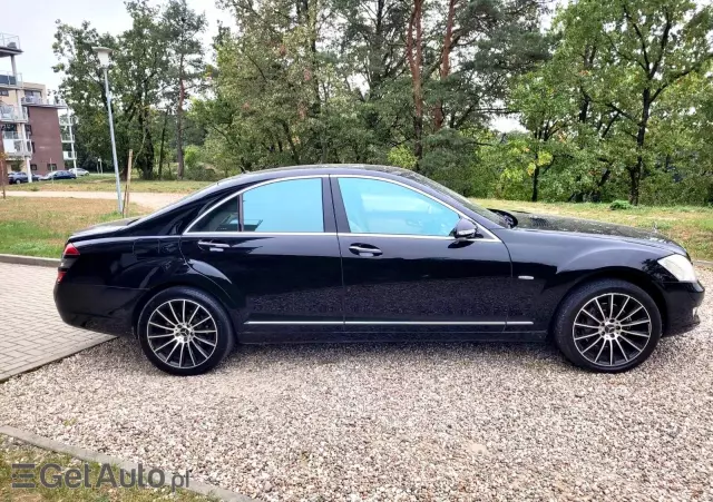 MERCEDES-BENZ Klasa S 320 CDI DPF 7G-TRONIC BlueEFFICIENCY