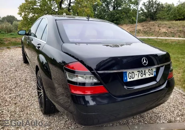 MERCEDES-BENZ Klasa S 320 CDI DPF 7G-TRONIC BlueEFFICIENCY