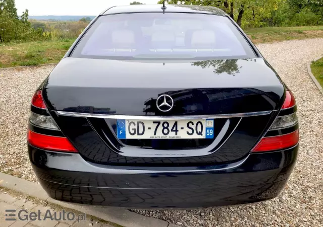 MERCEDES-BENZ Klasa S 320 CDI DPF 7G-TRONIC BlueEFFICIENCY