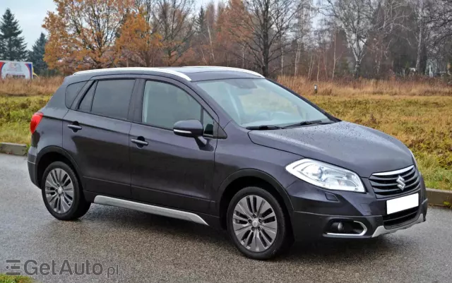 SUZUKI SX4 S-Cross 1.6 Premium Plus 4WD CVT