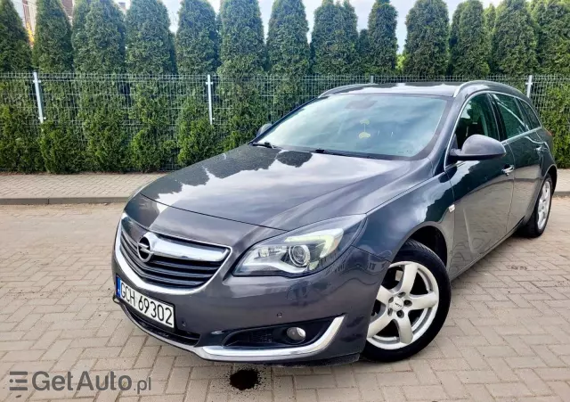 OPEL Insignia 2.0 CDTI Sports Tourer Automatik Edition