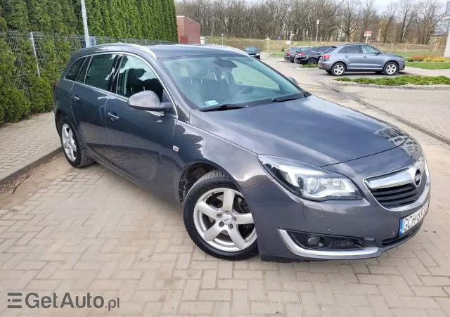 OPEL Insignia 2.0 CDTI Sports Tourer Automatik Edition