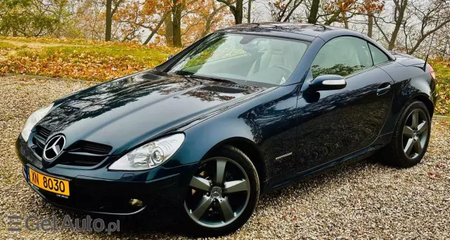 MERCEDES-BENZ SLK 200 Kompressor