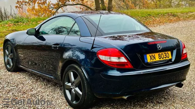 MERCEDES-BENZ SLK 200 Kompressor