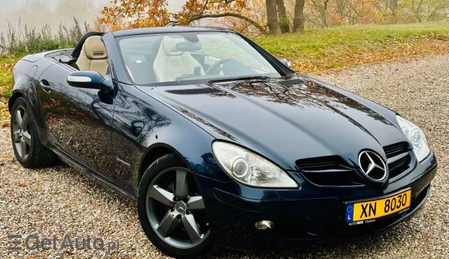 MERCEDES-BENZ SLK 200 Kompressor