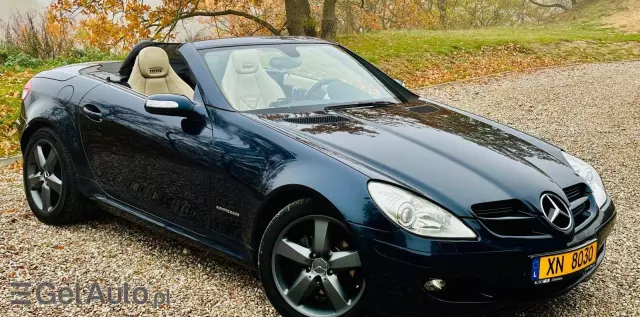 MERCEDES-BENZ SLK 200 Kompressor