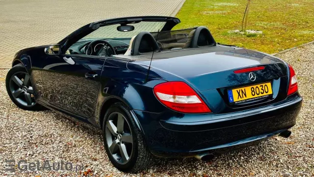 MERCEDES-BENZ SLK 200 Kompressor