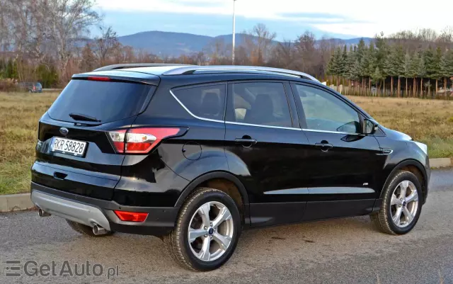 FORD Kuga 2.0 TDCi 4x4 Titanium