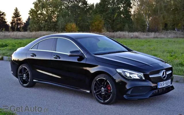 MERCEDES-BENZ CLA 180 (CDI) d