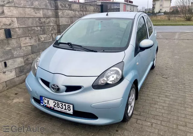 TOYOTA Aygo 1.4 d Gold