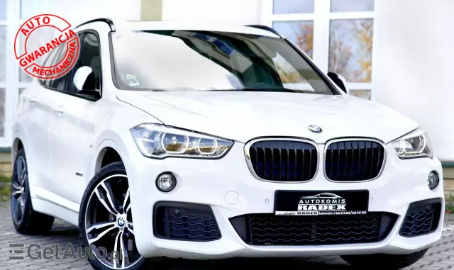 BMW X1 XDrive20i M Sport