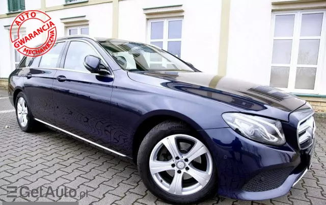 MERCEDES-BENZ Klasa E 220 d 9G-TRONIC