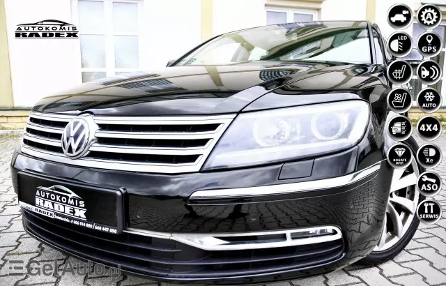 VOLKSWAGEN Phaeton 