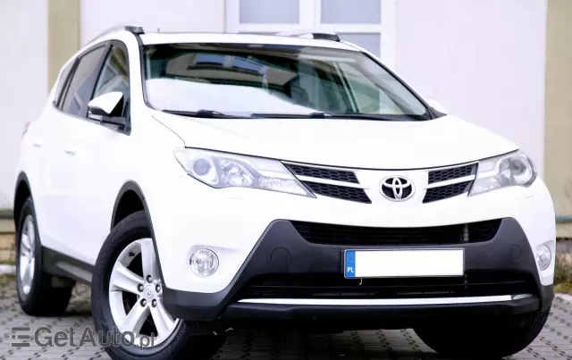 TOYOTA RAV4 2.2 D-4D 4x4 Executive