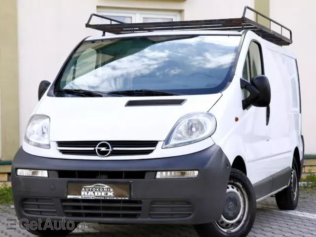 OPEL Vivaro 