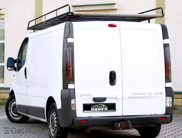 OPEL Vivaro 