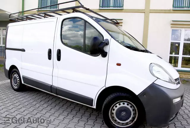 OPEL Vivaro 